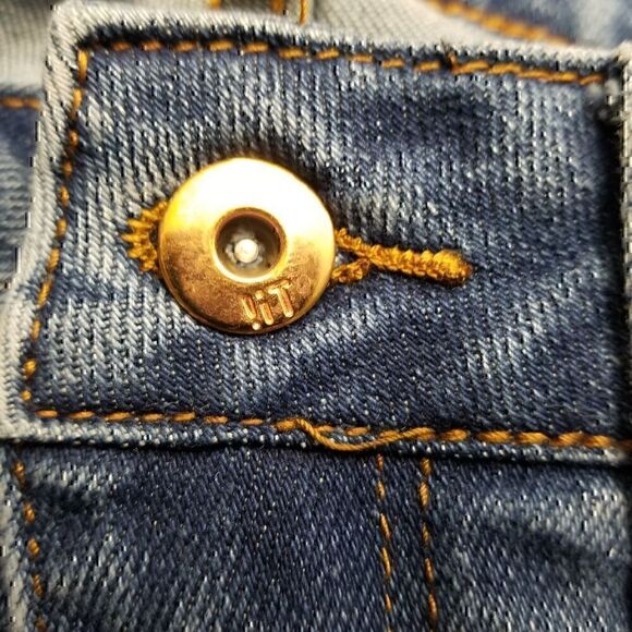 !it AMANDA High Rise Slim Ankle Blue Mom Jeans  - Picture 7 of 10